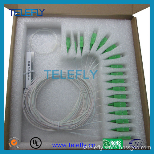 Fiber Optic PLC Splitters (1X32 mini type)